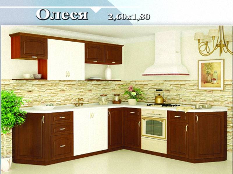 кухня угловая «олеся» в Нижневартовске