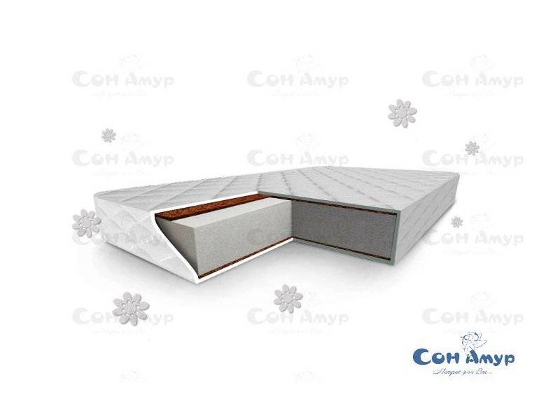 детский матрас амур с кокосом с двух сторон в Нижневартовске