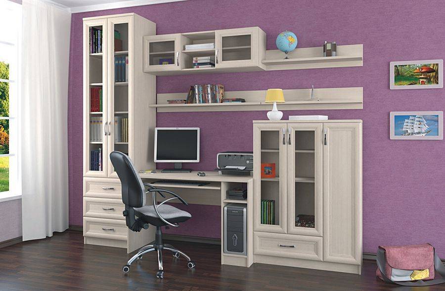 мебель для молодежной комнаты люкс - 79 в Нижневартовске