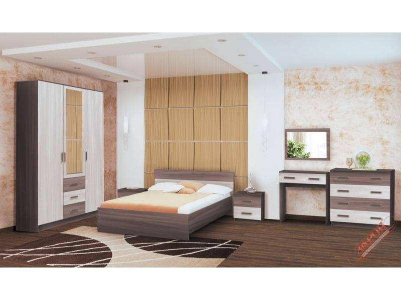 спальня зебрано в Нижневартовске