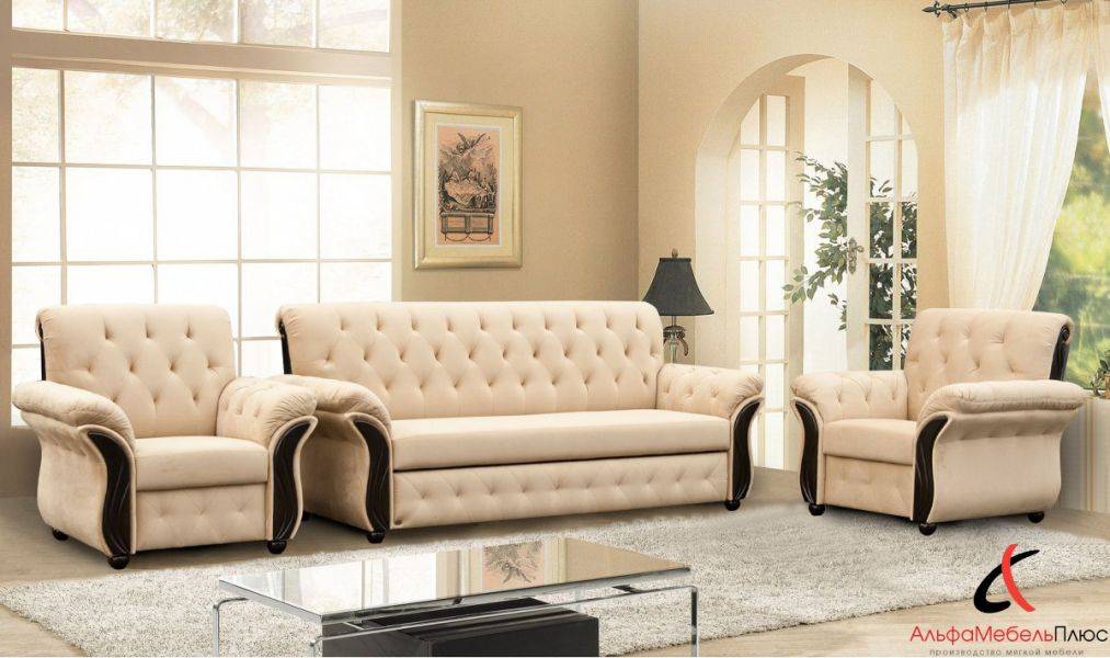 диван прямой альфа 174д в Нижневартовске