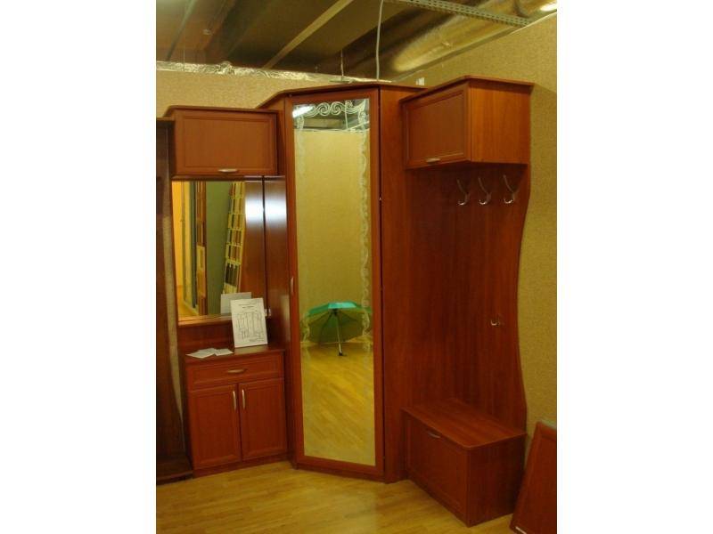 прихожая угловая модель 327 в Нижневартовске