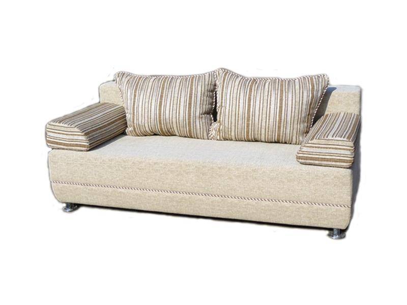 двухместный прямой диван ева-10 в Нижневартовске