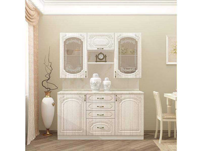 светлая мини кухня в Нижневартовске