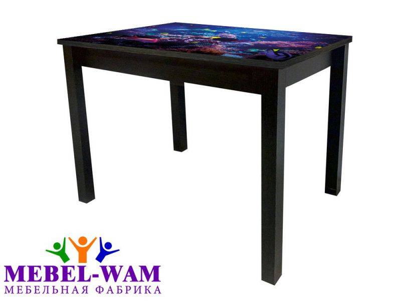 стол обеденный элегант б с фотопечатью в Нижневартовске
