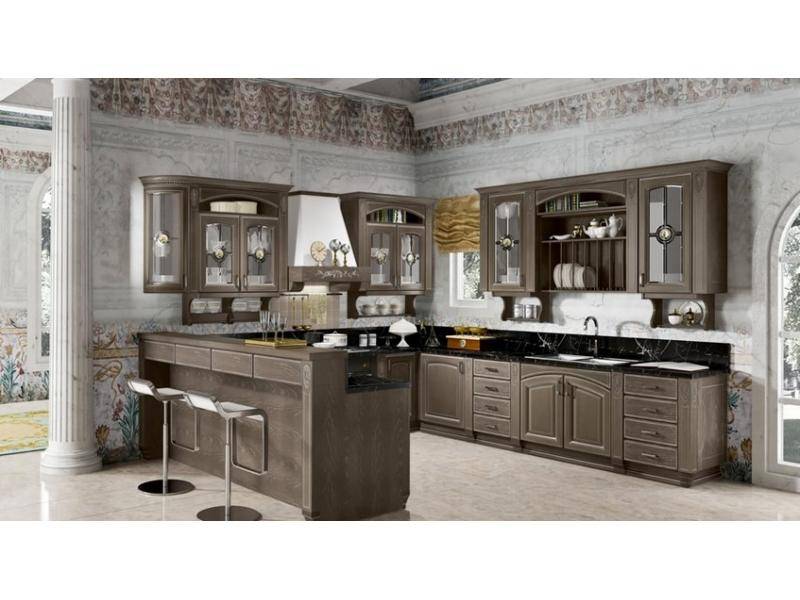 кухонный гарнитур неаполь-негро в Нижневартовске