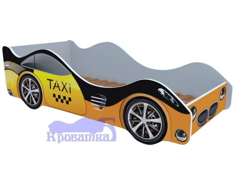 кровать-машинка в детскую такси в Нижневартовске