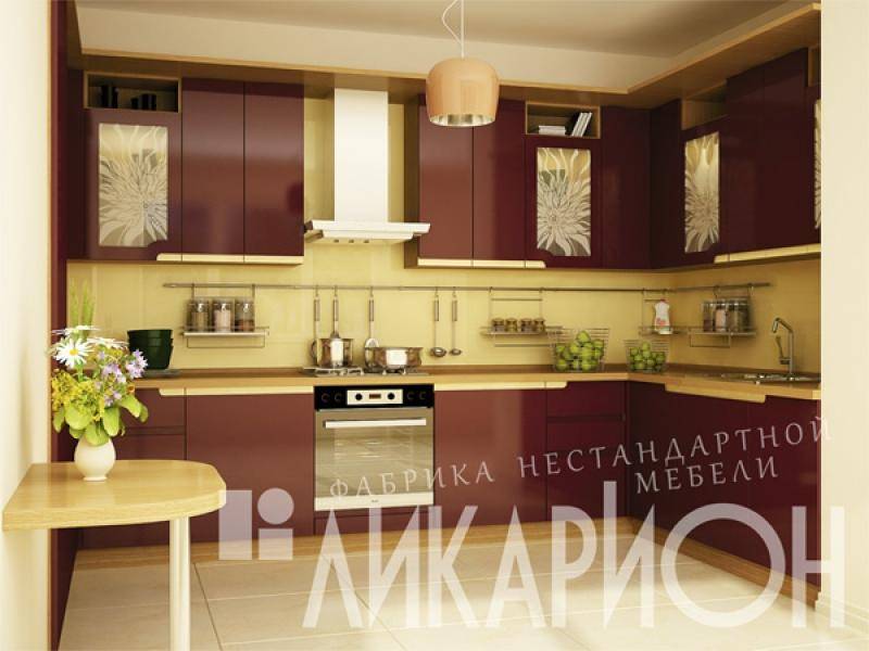 кухня угловая «памела болонья» в Нижневартовске