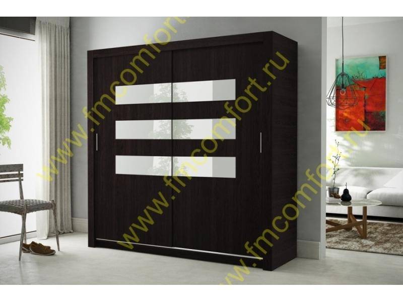 шкаф-купе бест 3 венге в Нижневартовске