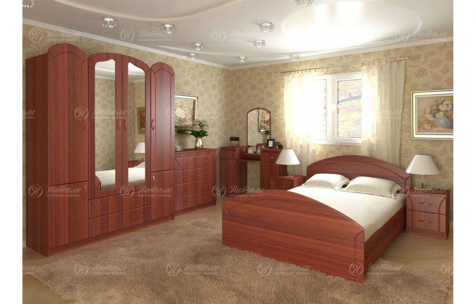 спальный гарнитур экстаза мдф в Нижневартовске
