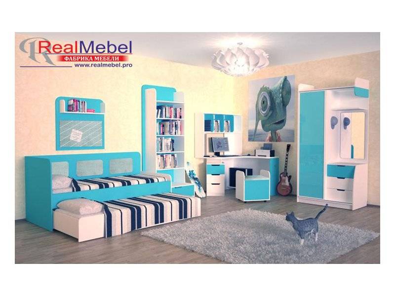 модульная детская для двоих энни в Нижневартовске