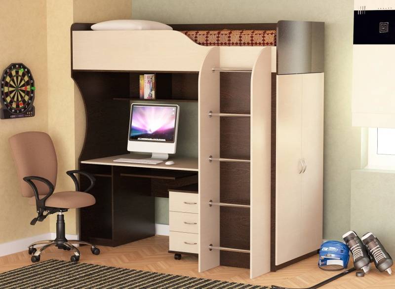 стенка детская фрегат 3 лдсп в Нижневартовске