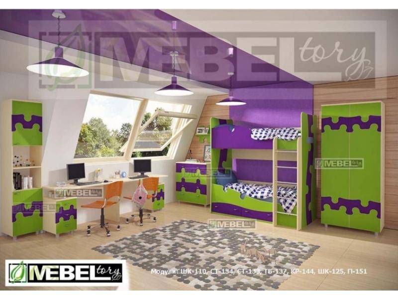 модульная детская лола 10 в Нижневартовске