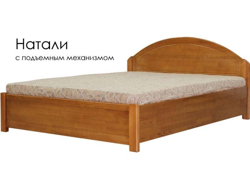 кровать натали из массива сосны в Нижневартовске