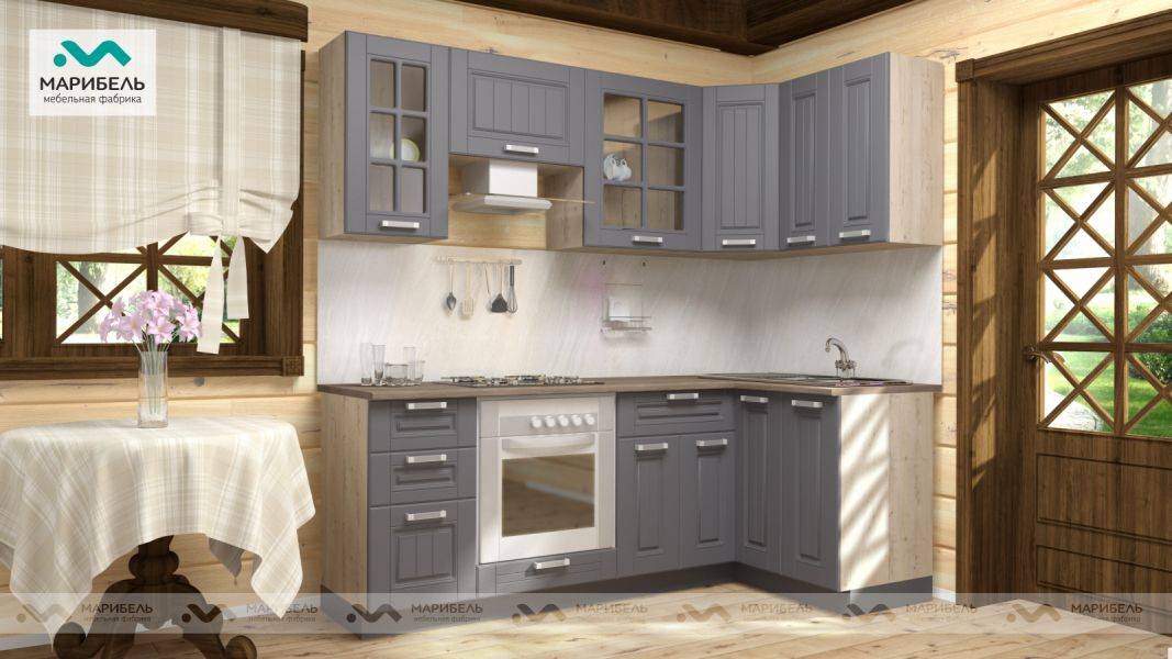 кухня ника-1 фасад прованс в Нижневартовске