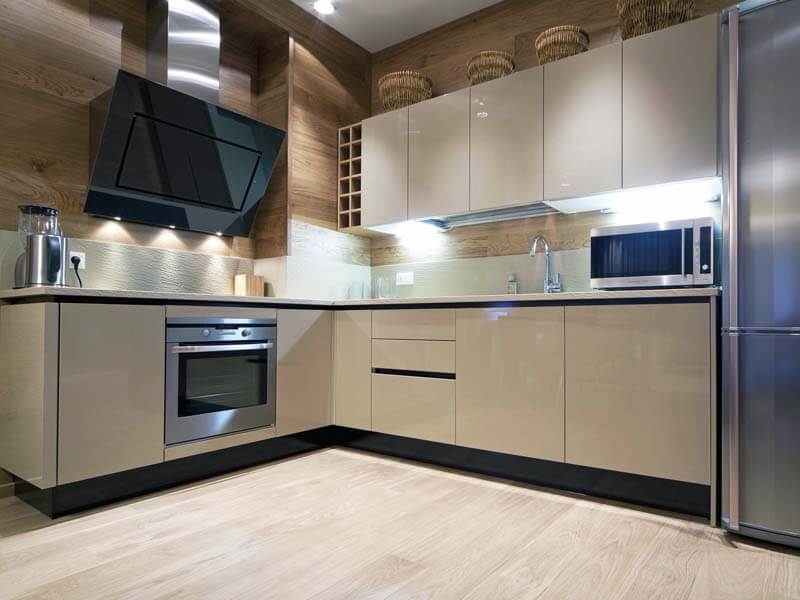 кухня акрил капучино 5uv в Нижневартовске