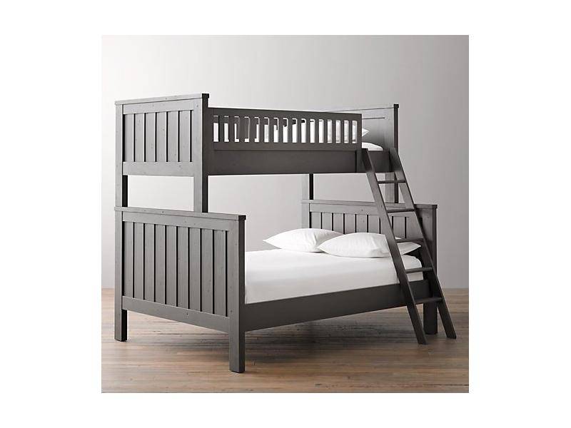 двухъярусная кровать из массива бука для троих в Нижневартовске