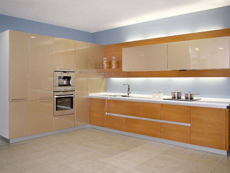 кухонный гарнитур голд в Нижневартовске