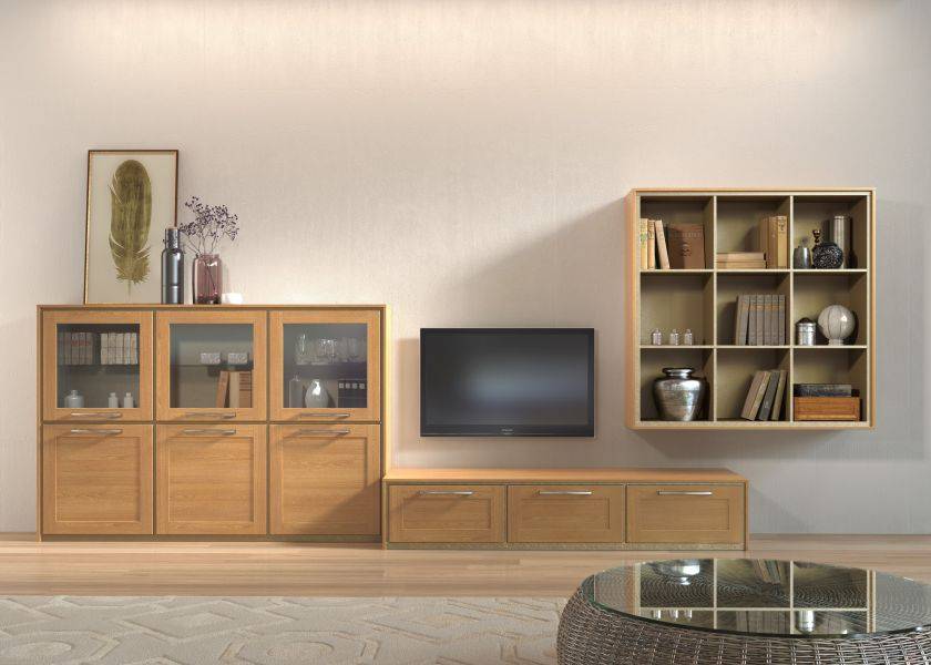 гостиная в цвете ольха с белым 152 в Нижневартовске