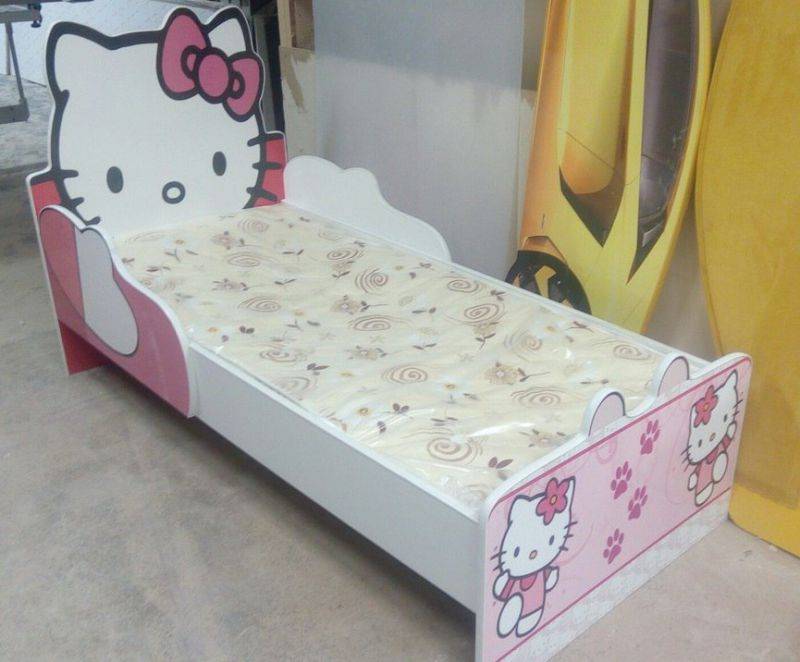 детская кровать китти в Нижневартовске