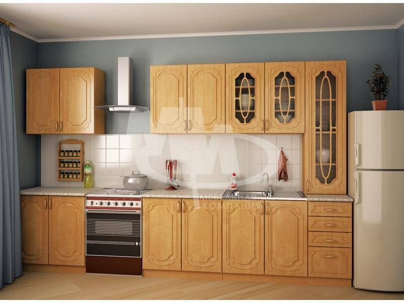 кухонный гарнитур прямой сказка в Нижневартовске