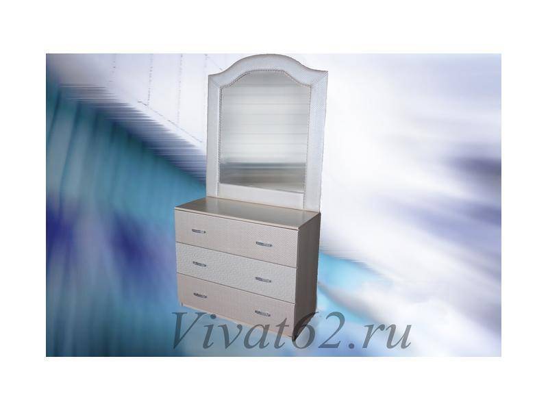 комод с зеркалом инфинити в Нижневартовске