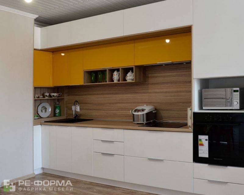 кухня 026 прямая современная в Нижневартовске