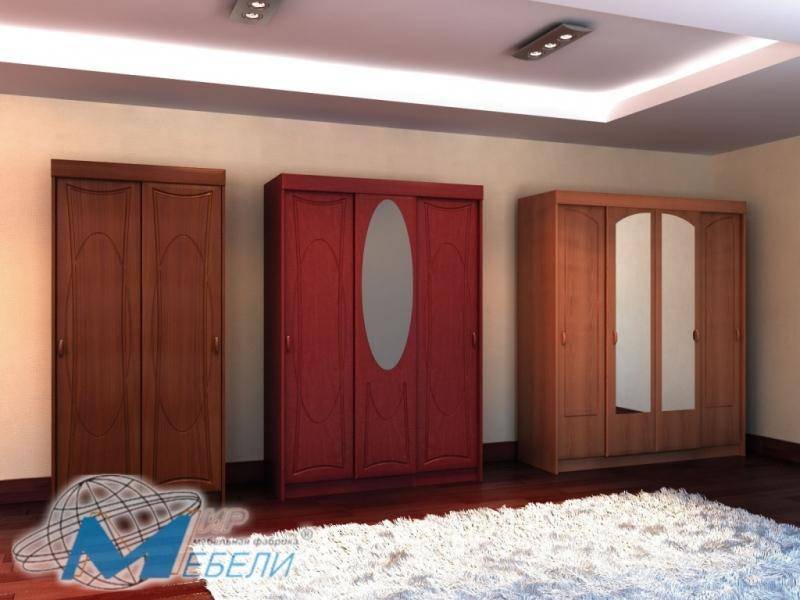 шкаф-купе без антресоли мдф в Нижневартовске