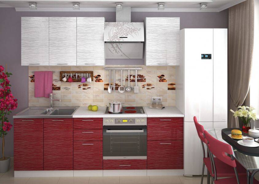 кухонный гарнитур страйп в Нижневартовске