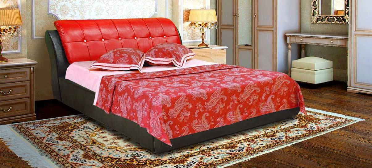 черно-красная кровать лагуна в Нижневартовске