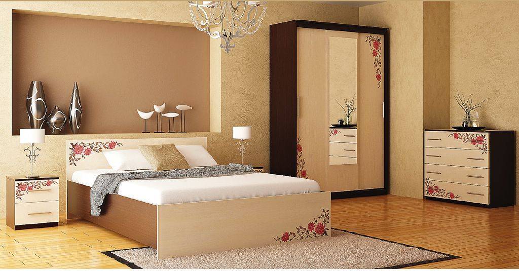 набор мебели для спальни анжелика-12 в Нижневартовске