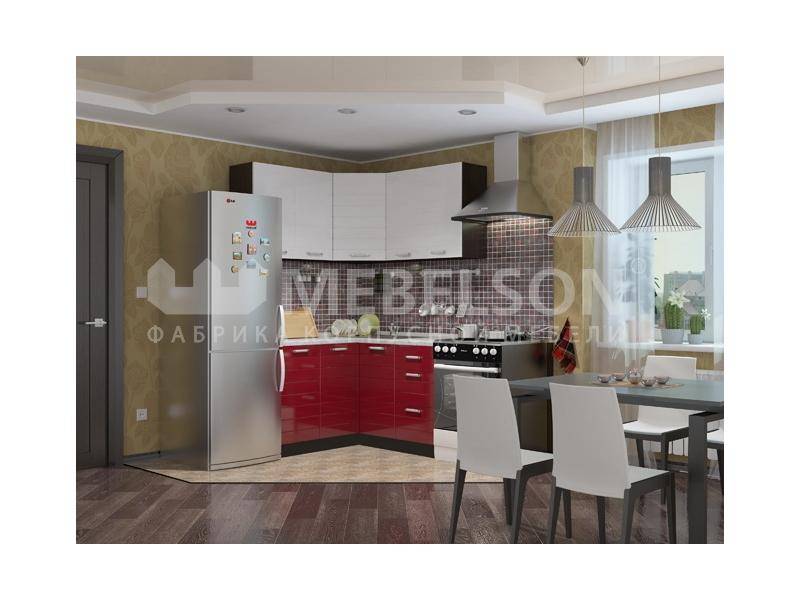 маленькая угловая кухня виктория в Нижневартовске