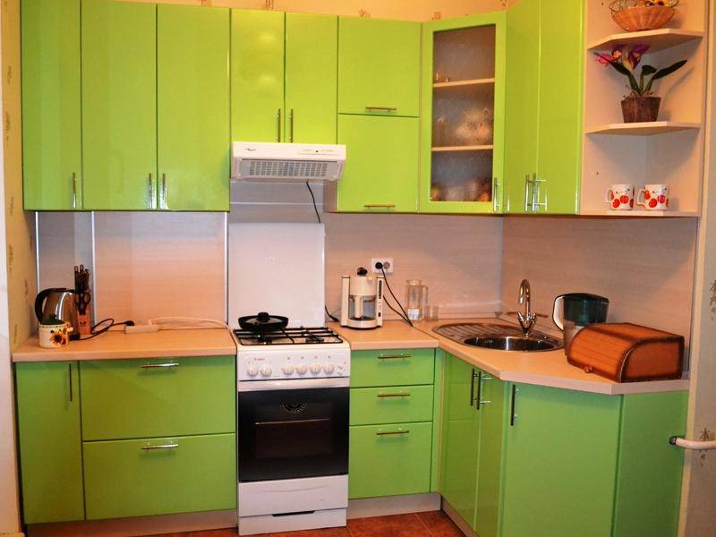 кухонный гарнитур угловой оливия в Нижневартовске