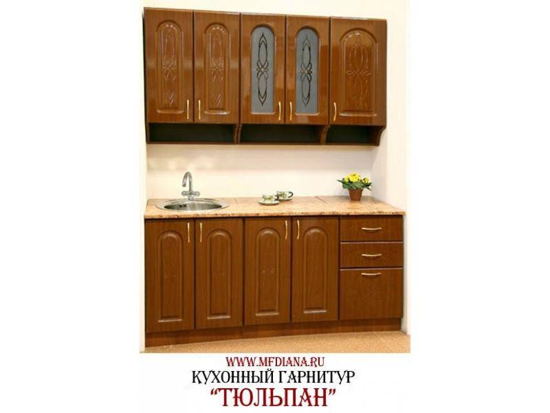 кухня небольшая тюльпан в Нижневартовске