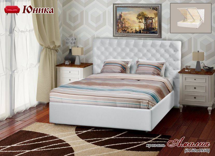 кровать двуспальная амалия 1 в Нижневартовске