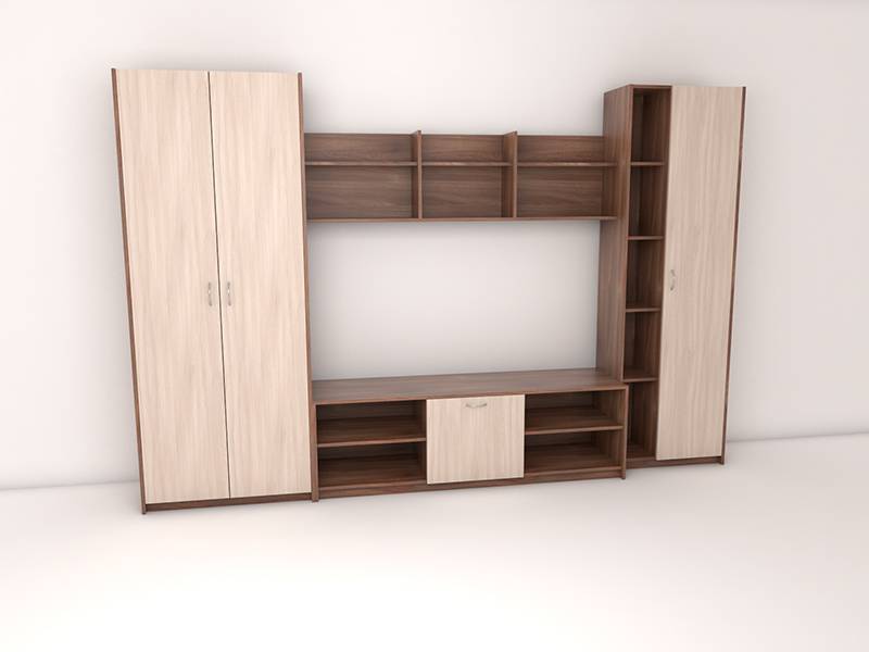 стенка для гостиной магнат 1 в Нижневартовске