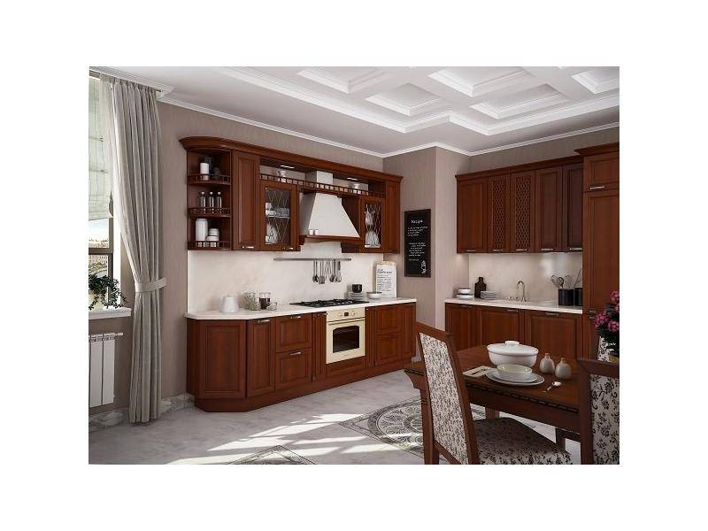 кухня сандра-м шпон в Нижневартовске