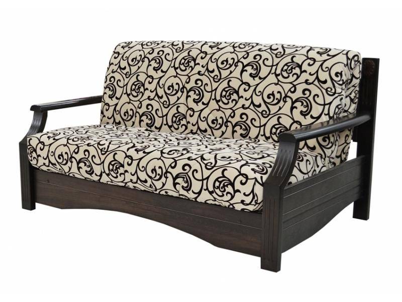 диван астория с подлокотниками из массива дерева бук в Нижневартовске