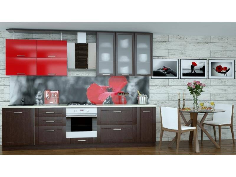 кухонный гарнитур модульный с доводкой в Нижневартовске