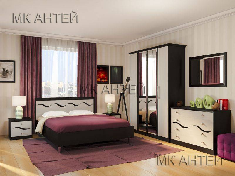мебель для спальни виолетта в Нижневартовске