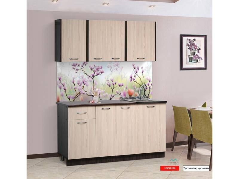 кухня ника-2 1,5 м в Нижневартовске