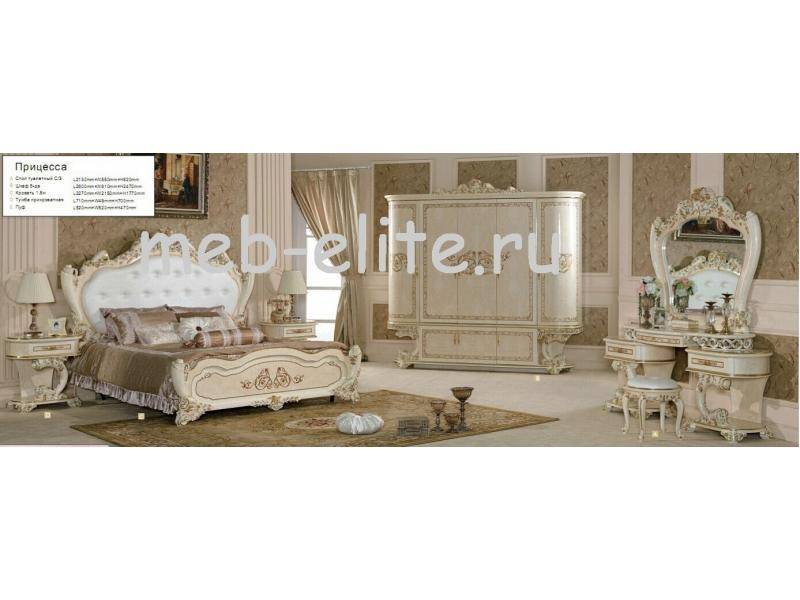 спальня принцесса 3829 в Нижневартовске