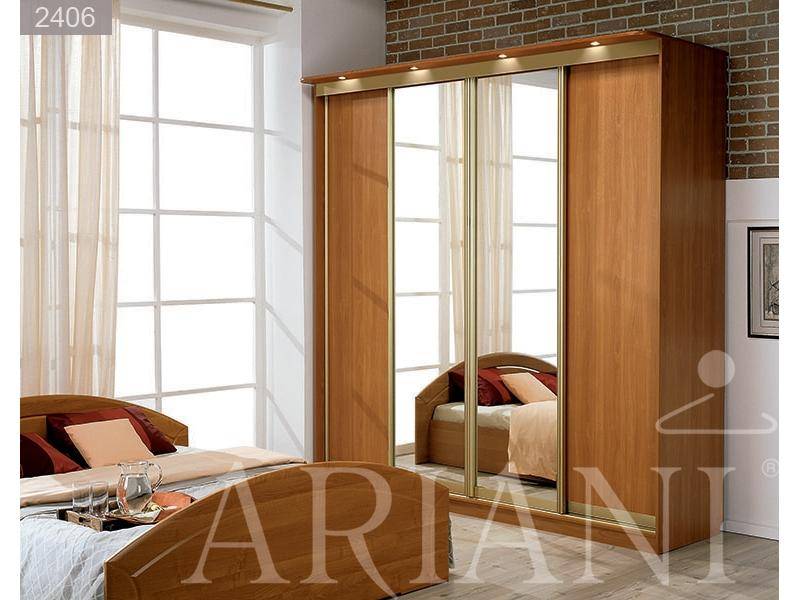 шкаф-купе с подсветкой ди сопра в Нижневартовске