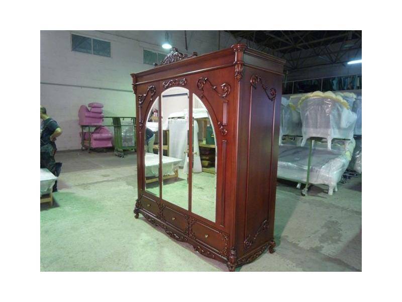 большой распашной шкаф с зеркалом в Нижневартовске