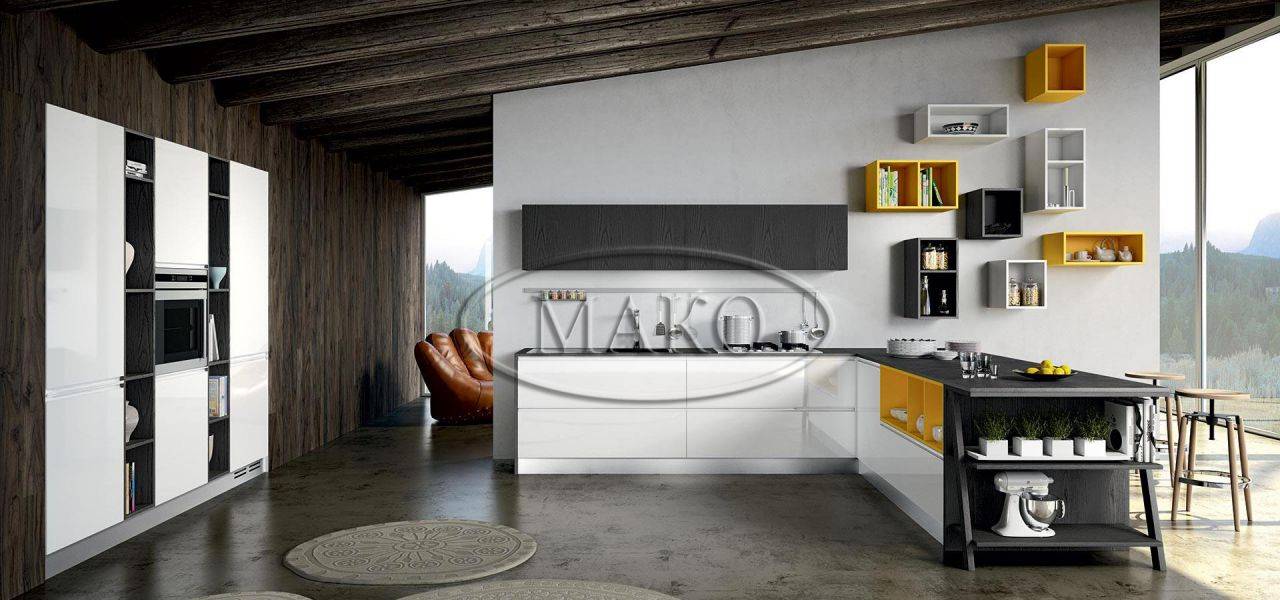 кухня хай-тек 1 в Нижневартовске