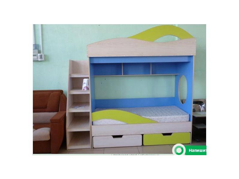 детская двухъярусная кровать в Нижневартовске