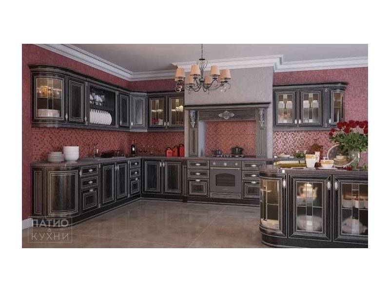 кухонный гарнитур gagliano (патина серебро) арт. 11 в Нижневартовске