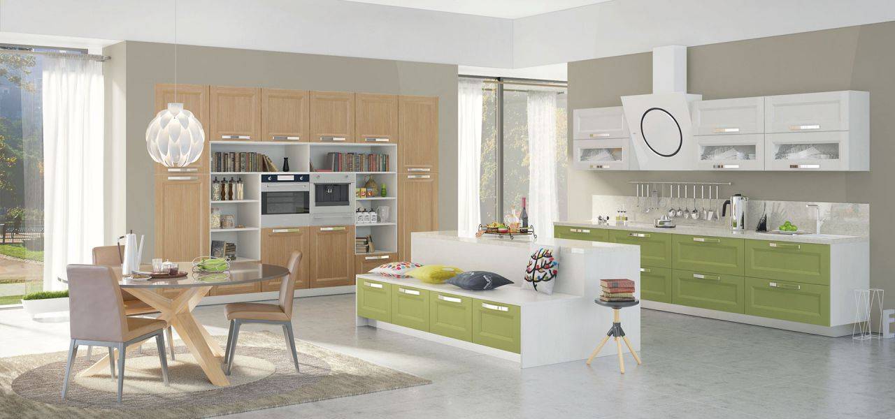 кухонный гарнитур угловой пальмира в Нижневартовске