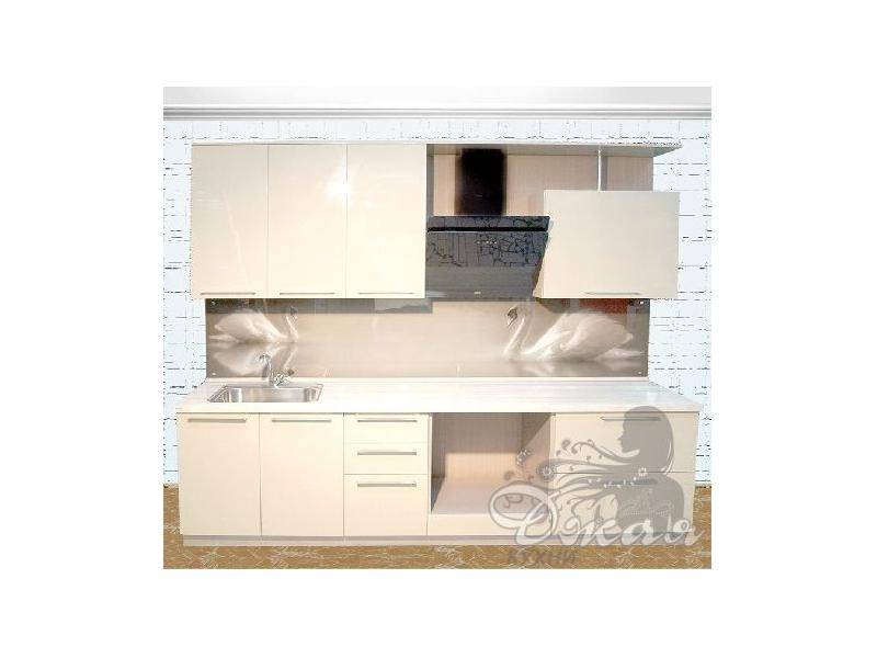 бежевый кухонный гарнитур в Нижневартовске