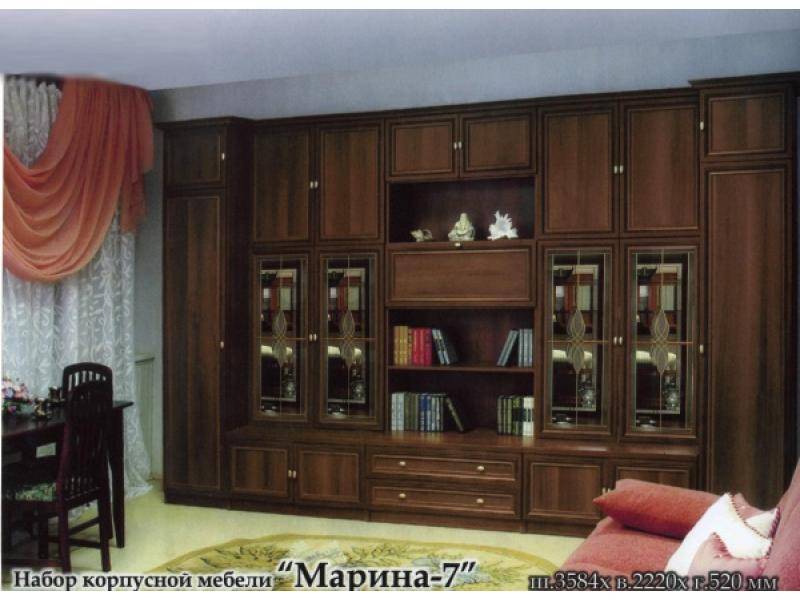 гостиная стенка марина 7 в Нижневартовске